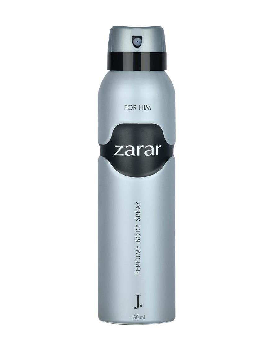 ZARAR POUR HOMME PERFUME BODY SPRAY
